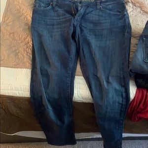 Mavi Jake jeans slightly worn